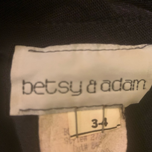 SOLD Betsy & Adam Vintage 90’s Sheer Dress - Picture 12 of 12